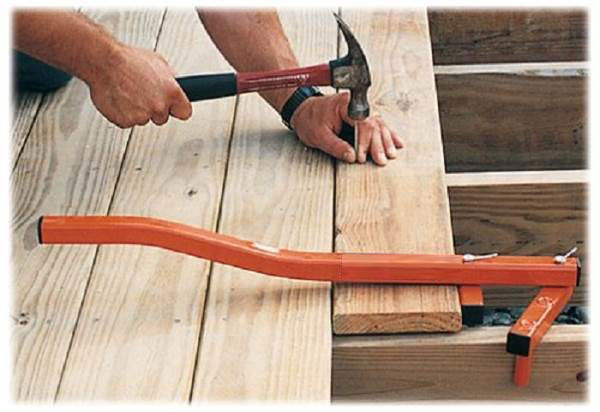 Инструмент для стяжки деревянного пола