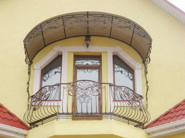 №18 Кованый балкон