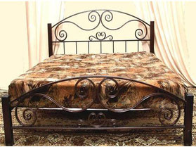 Кованые кровати в Кургане