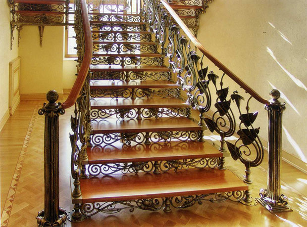 Лестницы в Кургане